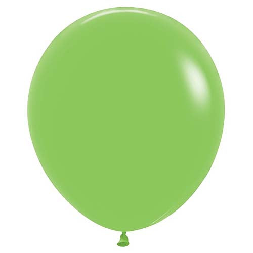 Sempertex Balloons Deluxe Key Lime Size Selections