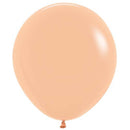 Sempertex Balloons Deluxe Peach Blush Size Selections
