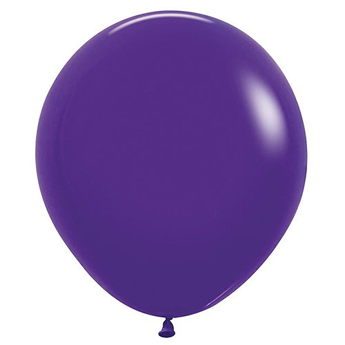 Sempertex Balloons Fashion Purple Violet Size Selections