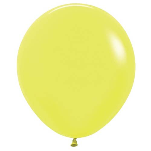 Sempertex Balloons Neon Yellow Size Selections