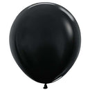 Sempertex Balloons Metallic Black Size Selections