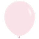 Sempertex Balloons Pastel Matte Pink Size Selections