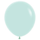Sempertex Balloons Pastel Matte Green Size Selections