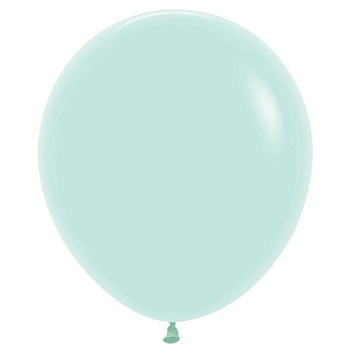 Sempertex Balloons Matte Pastel Green Size Selections