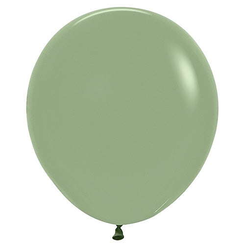 Sempertex Balloons Deluxe Eucalyptus Size Selections