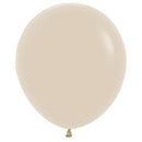 Sempertex Balloons Deluxe White Sand Size Selections
