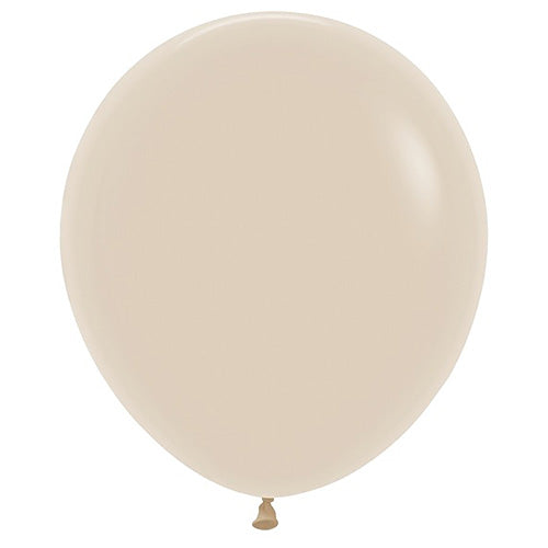 Sempertex Balloons White Sand Size Selections
