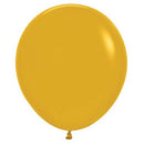 Sempertex Balloons Deluxe Mustard Size Selections