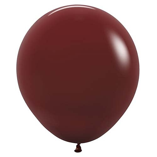 Sempertex Balloons Deluxe Merlot Size Selections