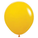 Sempertex Balloons Deluxe Honey Yellow Size Selections