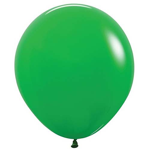 Sempertex Balloons Deluxe Shamrock Green Size Selections