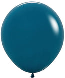 Sempertex Balloons Deluxe Deep Teal Size Selections
