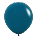 Sempertex Balloons Deluxe Deep Teal Size Selections