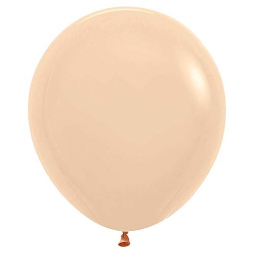 Sempertex Balloons Pastel Matte Malibu Peach Size Selections