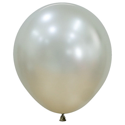 Sempertex Balloons Silk Cream Pearl Size Selections