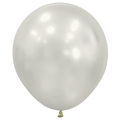 Sempertex Balloons Silk Oyster White Size Selections