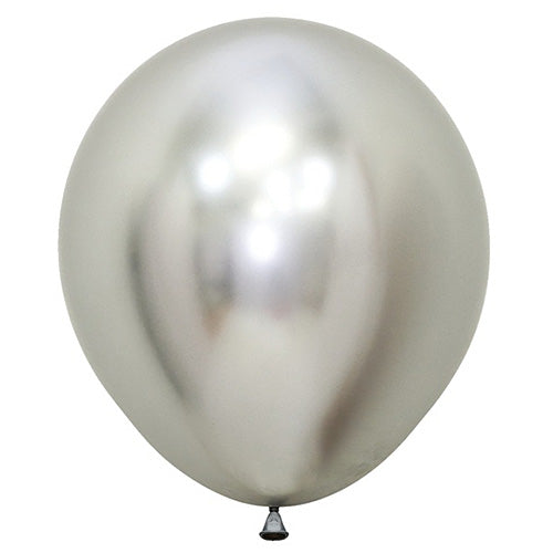 Sempertex Balloons Reflex Silver Size Selections