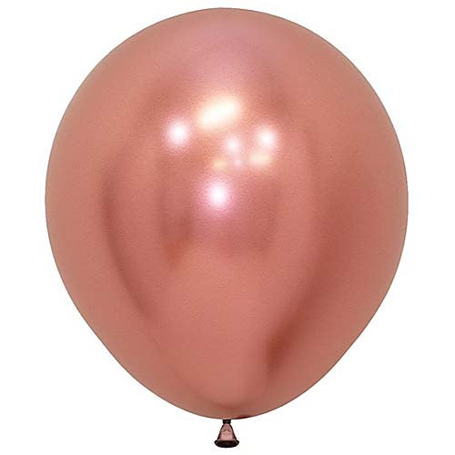 Sempertex Balloons Reflex Rose Gold Size Selections