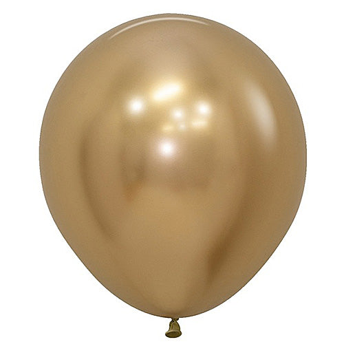 Sempertex Balloons Reflex Gold Size Selections