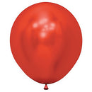 Sempertex Balloons Reflex Crystal Red Size Selections