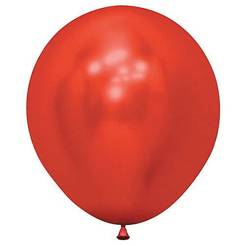 Sempertex Balloons Reflex Crystal Red Size Selections