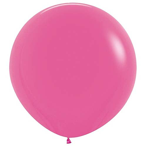 Sempertex Balloons Deluxe Fuchsia Size Selections