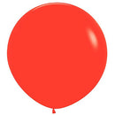 Sempertex Balloons Fashion Red Size Selections