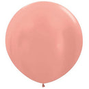 Sempertex Balloons Metallic Rose Gold Size Selections