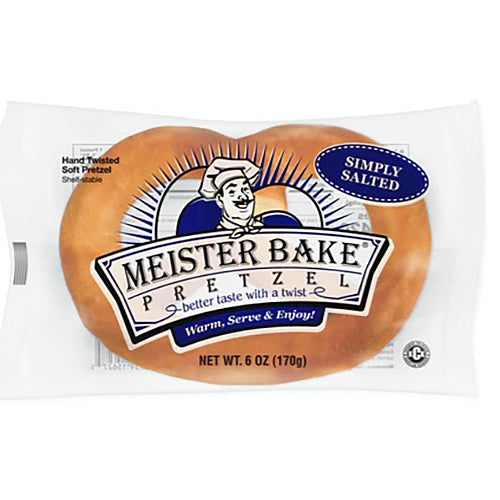 Meister Bake Pretzels 6oz.