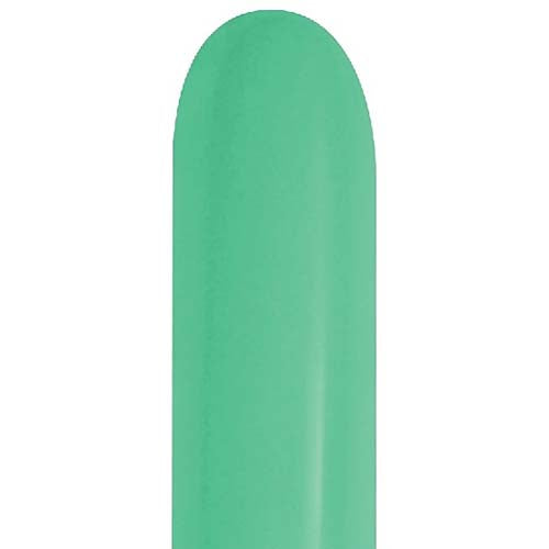 Sempertex Balloons 260S Fashion Green Entertainer 50pc.