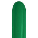 Sempertex Balloons Fashion Forest Green Entertainer Size Selections