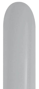 Sempertex Balloons Deluxe Grey Entertainer Size Selections 50pc.