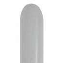 Sempertex Balloons Deluxe Grey Entertainer Size Selections 50pc.