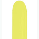 Sempertex Balloons 260S Neon Yellow Entertainer 50pc.