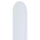 Sempertex Balloons 260S Pearl White Entertainer 50pc.