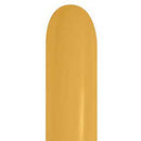 (Closeout) Sempertex Balloons Gold 160B Entertainer 50pc.