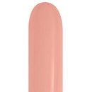 Sempertex Balloons 260S Metallic Rose Gold Entertainer 50pc.