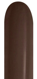 Sempertex Balloons 260S Deluxe Chocolate Entertainer 50pc.