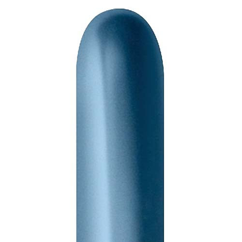 Sempertex Balloons 260S Reflex Blue Entertainer 50pc.