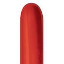 Sempertex Balloons 260S Reflex Crystal Red Entertainer Nozzles UP 50pc.