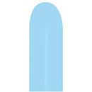 Sempertex Balloons 260S Pastel Matte Blue Entertainer 50pc.