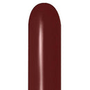 Sempertex Balloons 260S Deluxe Merlot Entertainer 50pc.