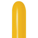 Sempertex Balloons 260S Deluxe Honey Yellow Entertainer 50pc.