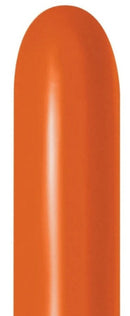 Sempertex Balloons 260S Deluxe Sunset Orange Entertainer 50pc.