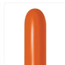 Sempertex Balloons 260S Deluxe Sunset Orange Entertainer 50pc.