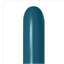 Sempertex Balloons 260S Deluxe Deep Teal Entertainer 50pc.