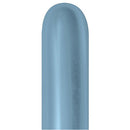 Sempertex Balloons 260S Silk Arctic Blue Entertainer 50pc.