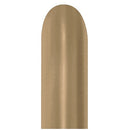 Sempertex Balloons 260S Silk Gold Dust Entertainer 50pc.