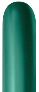 Sempertex Balloons Reflex Aurora Green Entertainer Nozzles UP 260S
