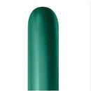 Sempertex Balloons Reflex Aurora Green Entertainer Nozzles UP 260S